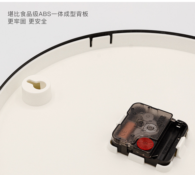 现代简约北欧创意挂钟客厅卧室家用静音时钟挂墙钟表 WALL CLOCK详情15
