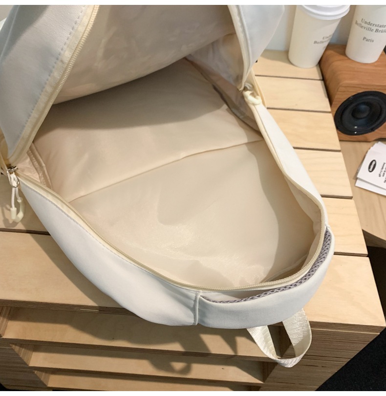 初高中小学生大容量书包可做logo印字批发补课培训班广告儿童书包详情38