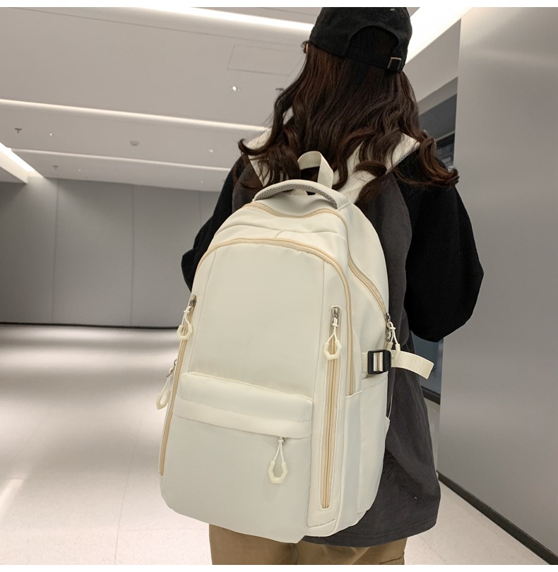 初高中小学生大容量书包可做logo印字批发补课培训班广告儿童书包详情22