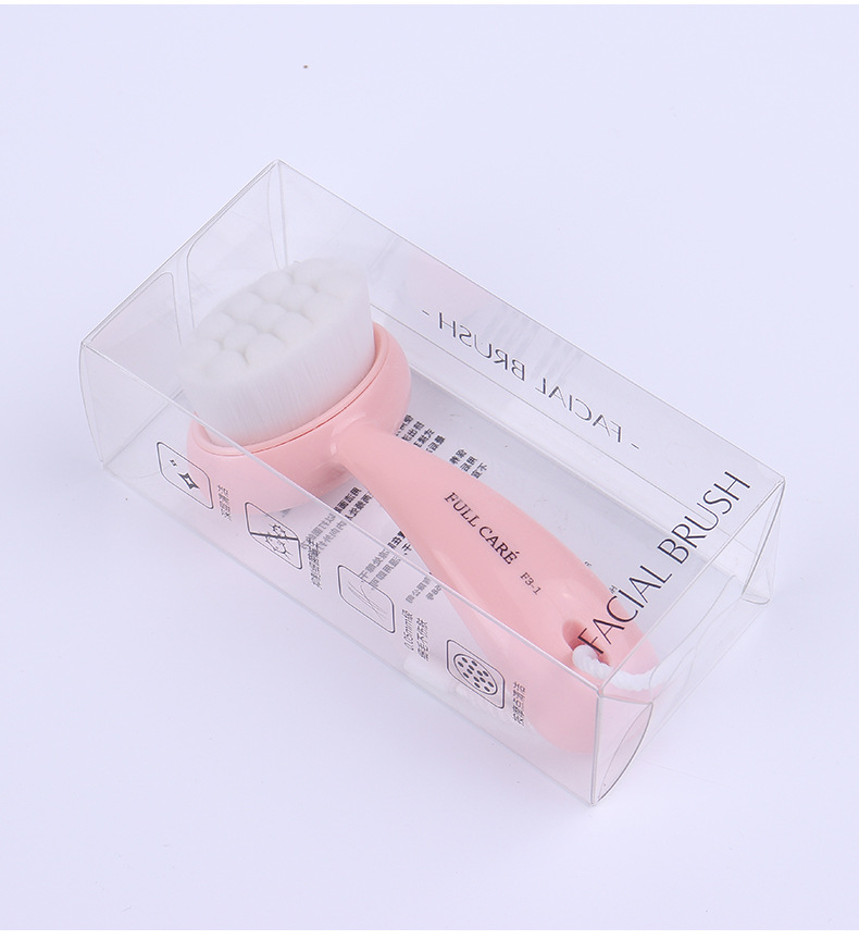 卓尔雅新品洁面刷子软毛卸妆清洁仪毛孔去黑头挂绳拱形洗脸刷美容护肤彩妆工具详情18