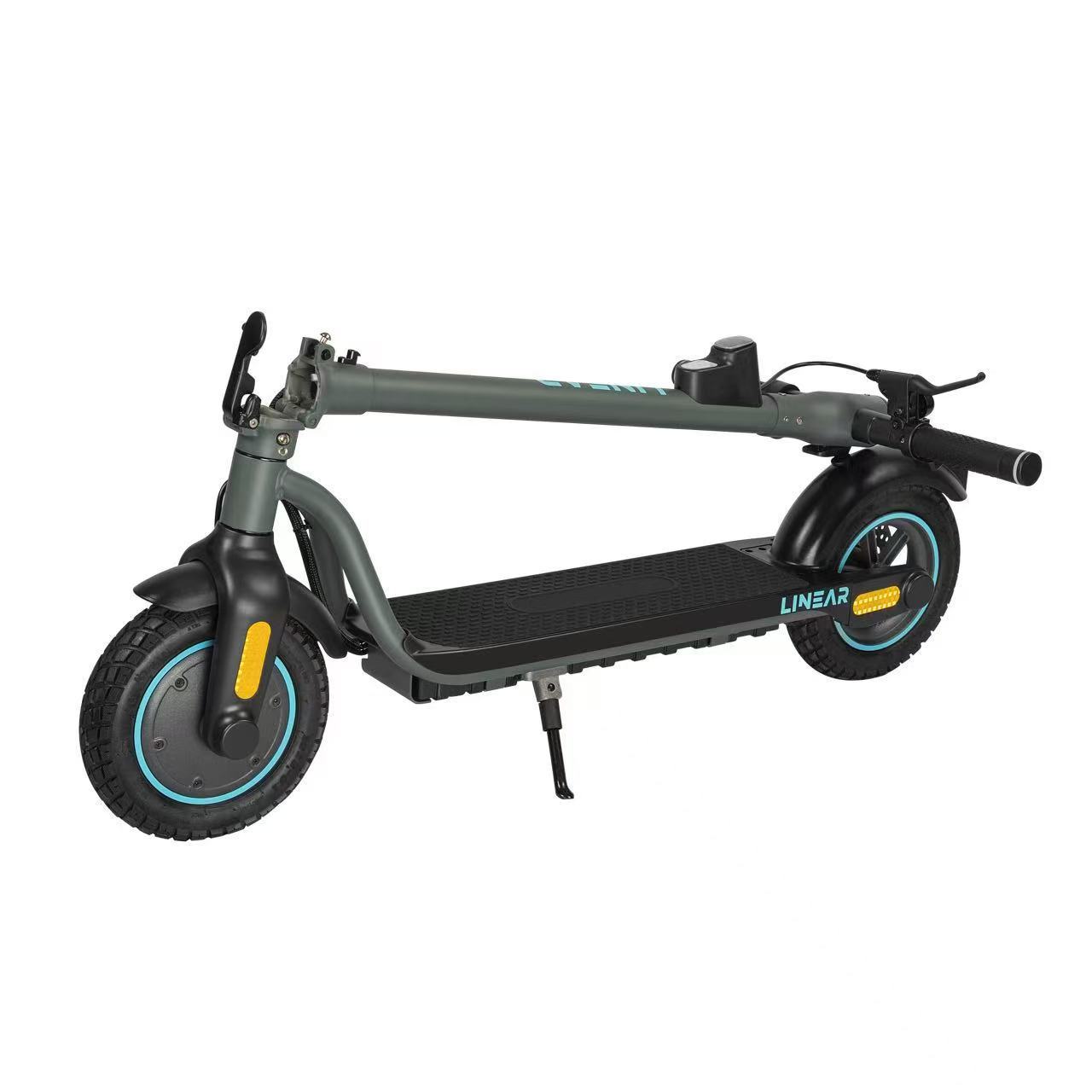 外贸款可折叠便携滑板车成人户外代步电动滑板车铝合金电动车批发详情4