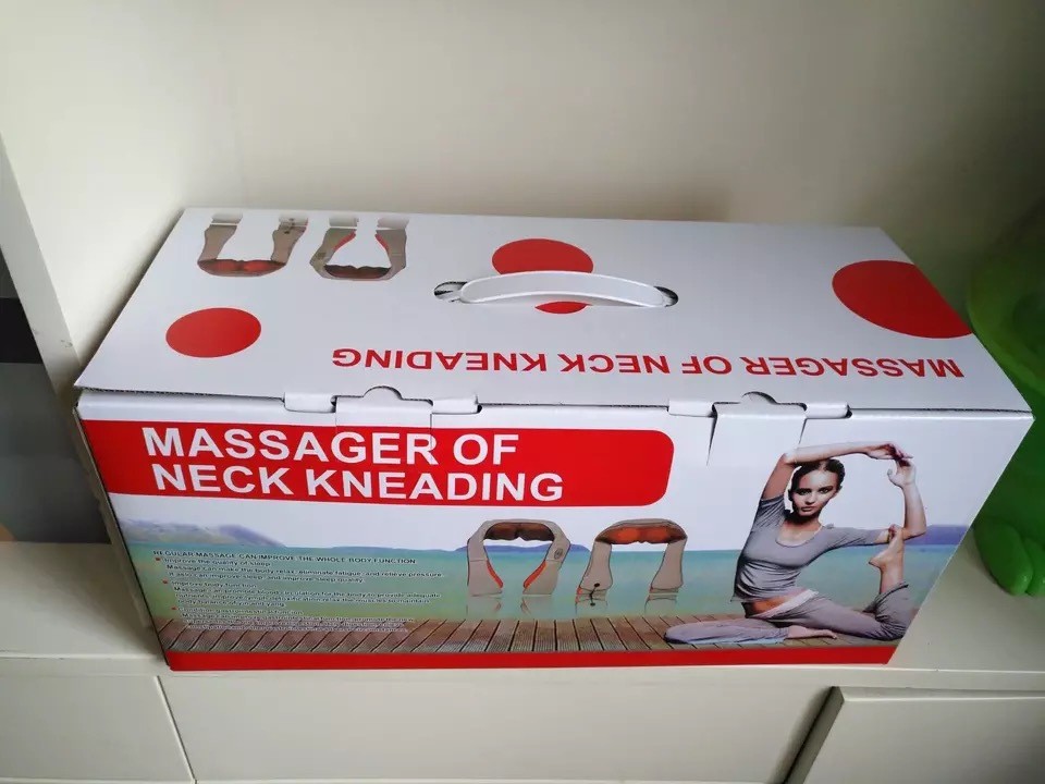 Cervical massager, multi-functional heating massage kneading massager, neck, waist, shoulder, car shawl to relieve fatigue pic 4