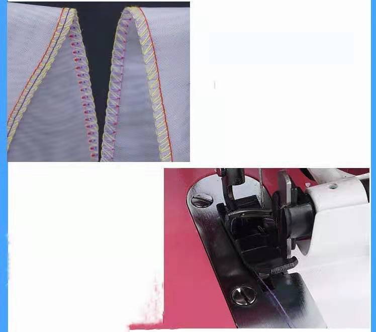 Wholesale household sewing machines, household overlock machines, overlock machines for export, three-line and four-line overlock machines pic 7
