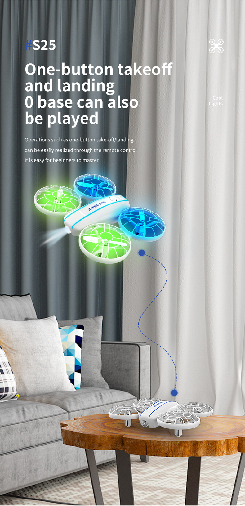 跨境无人机 教培无人机 定高无人机 青少年无人机 学生入门无人机 遥控无人机 无人机教学培训详情7