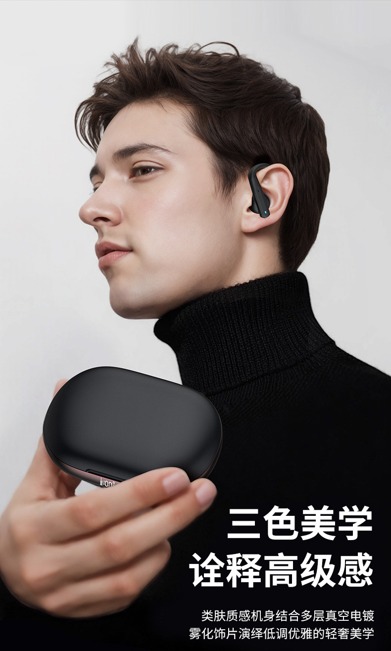 Новые однозвучные наушники bluetooth ows с полуфронтовым подвешиванием, высокой акустической массой в полных слуховых конвейерах pic 13