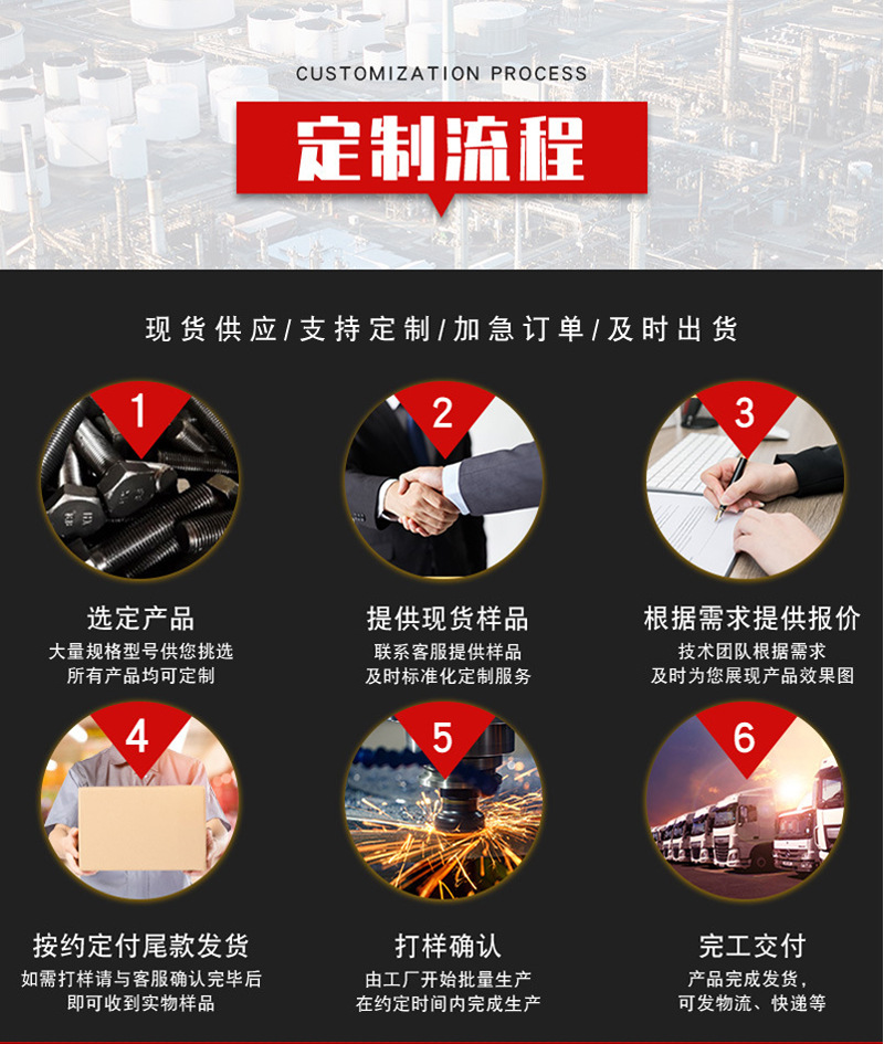 Tire four-wheel alignment eccentric screws and camber adjustment bolts of grade 10.9, 12mm-17mm, complete specifications pic 9