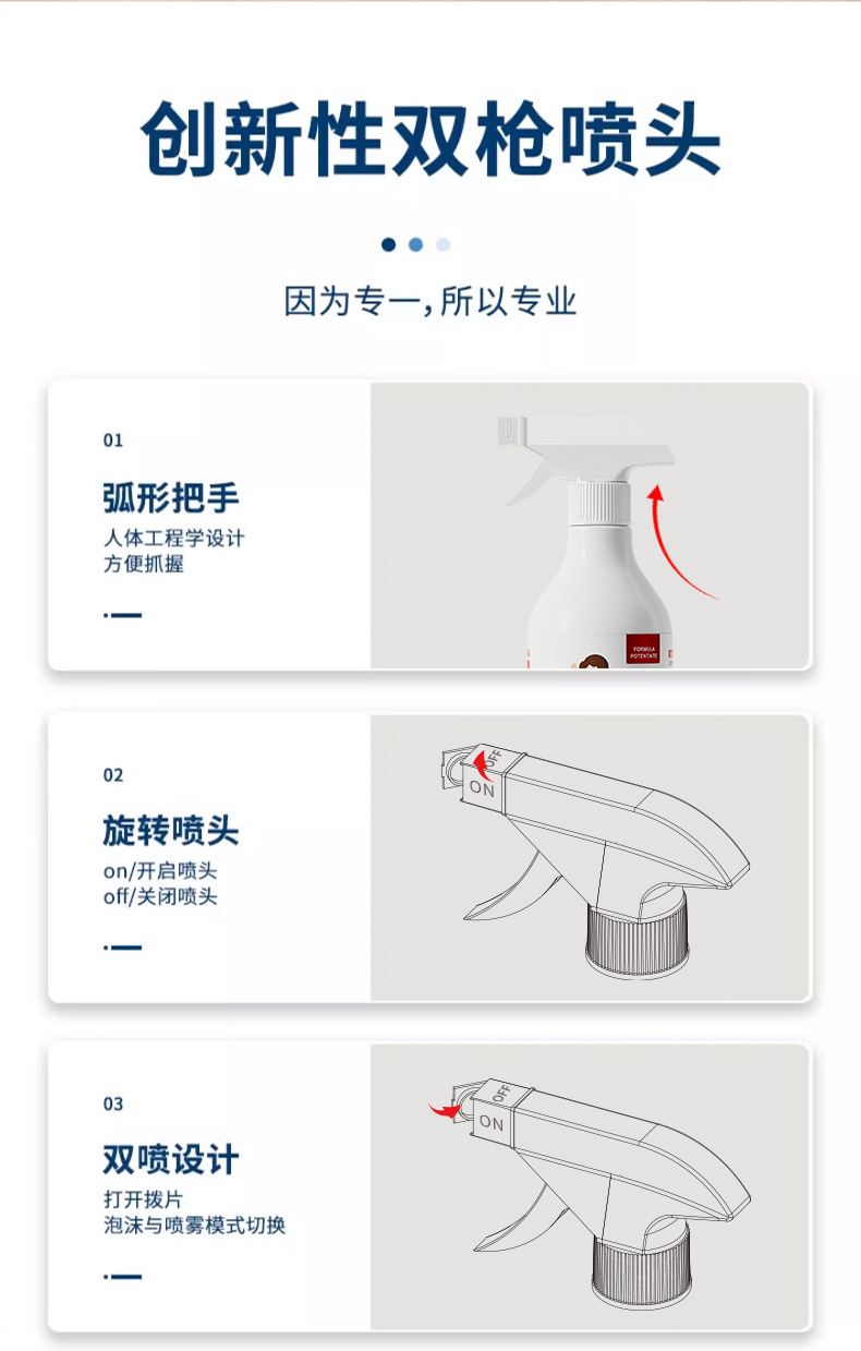 给力妈妈重油污清洁剂厨房油烟机除油剂去渍家用油烟净油污净批发详情13
