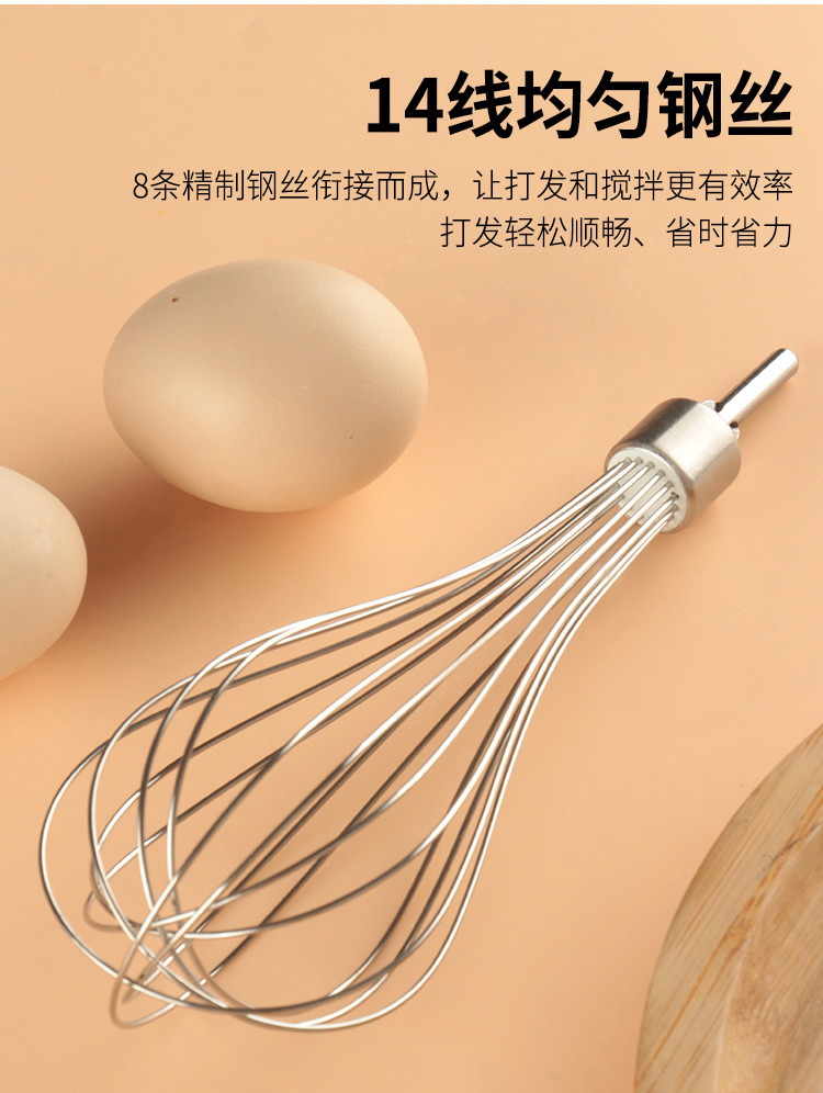 厂家批发不锈钢打发鸡蛋神器家用搅拌器头304奶油打蛋器头配件详情3