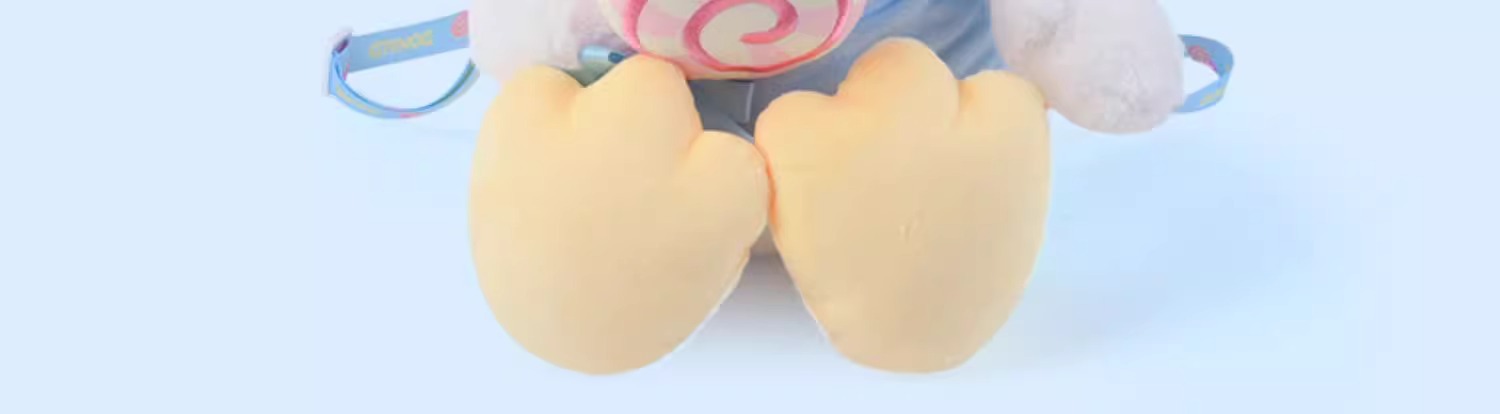 正版迪士尼公仔唐老鸭系列玩偶维尼熊毛绒玩具背包挂饰包包挂件 pic 2