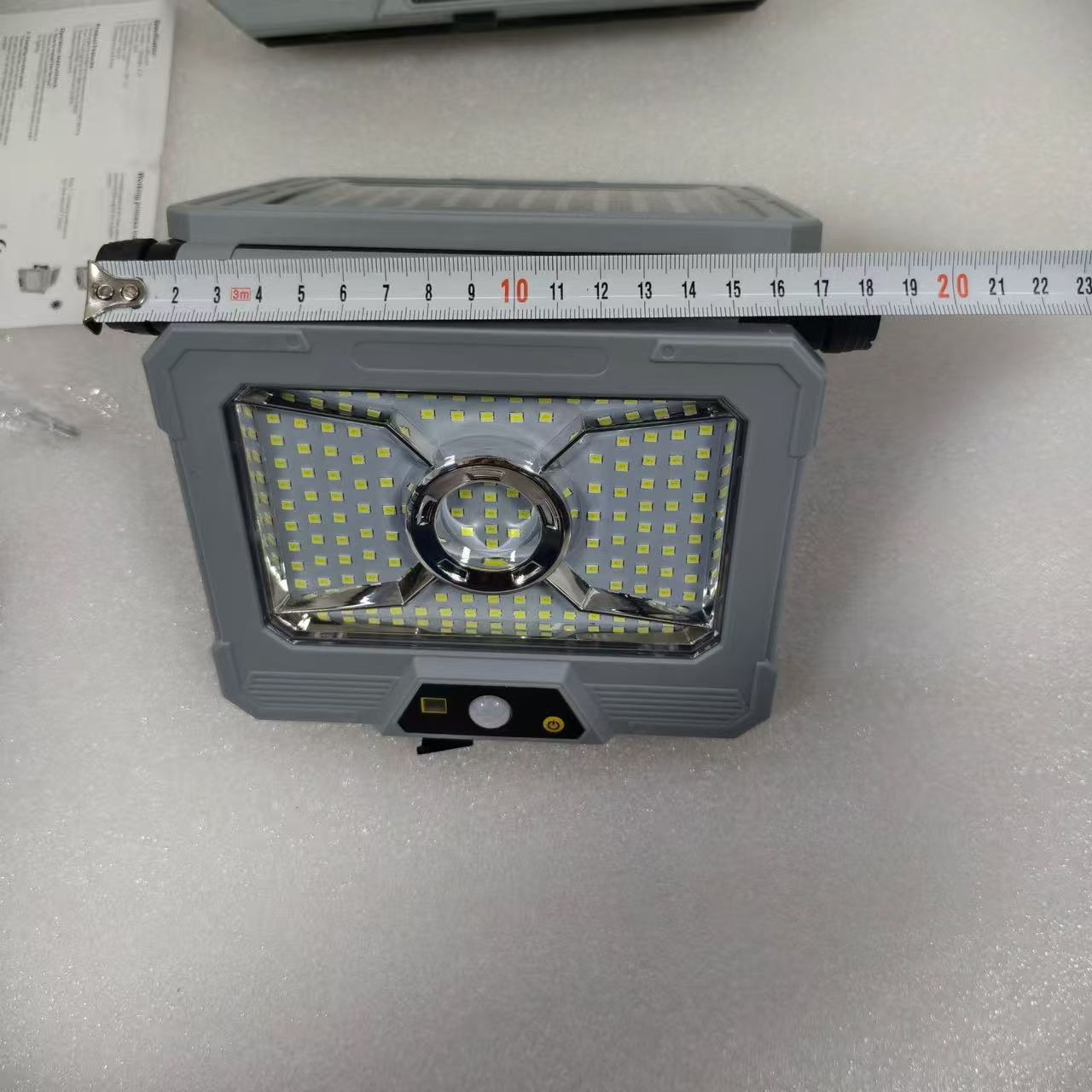 Solar garden lamps, solar panel street lamps, rainproof and waterproof lighting, energy-saving rechargeable outdoor garden lamps pic 14