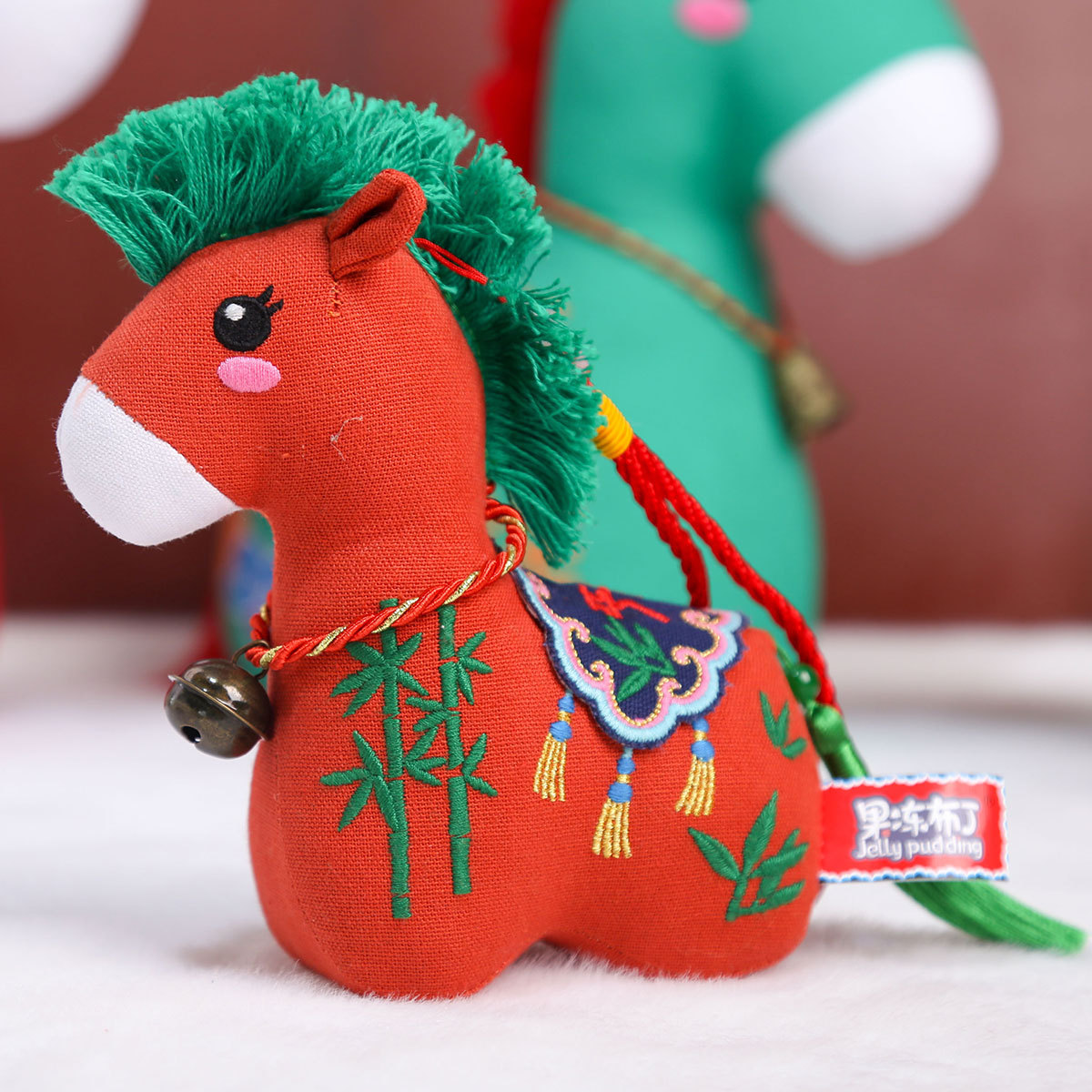 2026 Year of the Horse mascot figurine company Annual meeting souvenir, New Year zodiac doll gift, Chinese-style doll pendant pic 18