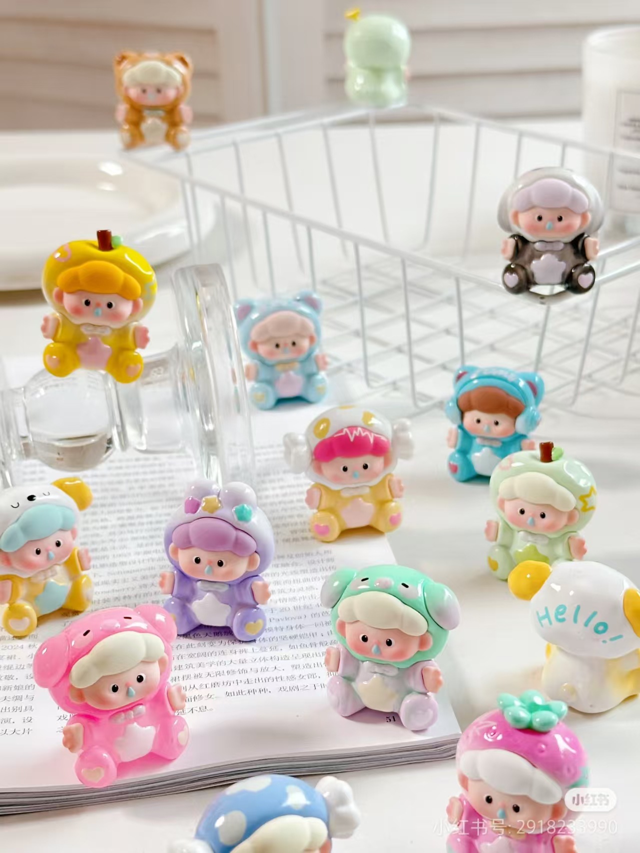 派派PAIPA今天也要抱抱系列盲盒【带编码】系列盲袋盲盒潮玩可爱详情3