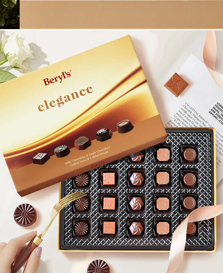 Malaysian original imported Bellas milk dark Chocolate 160g, delicious and pure taste chocolate snack dessert enjoyment pic 14