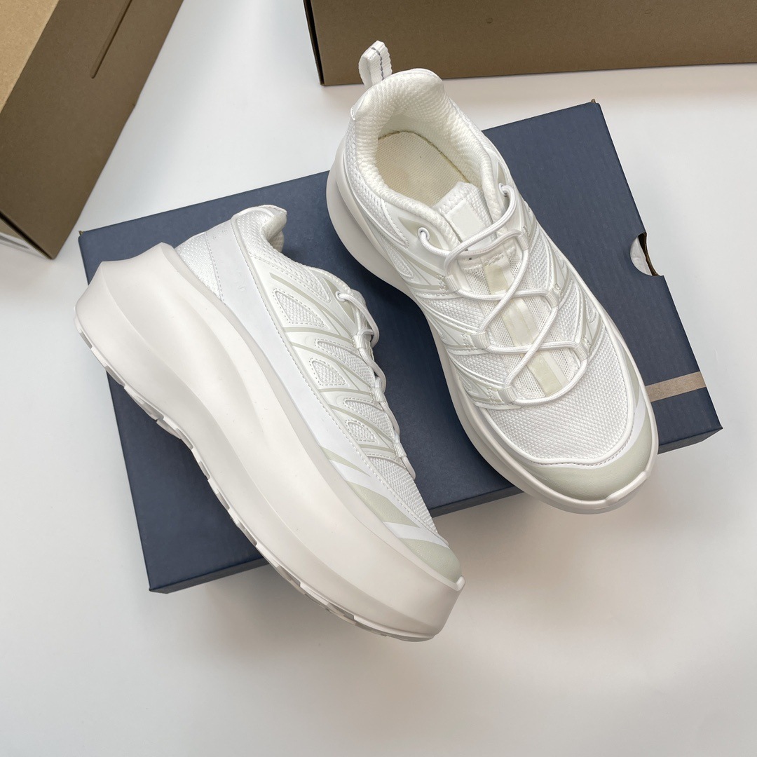 2025春款小众联名款老爹鞋女系带松糕厚底增高透气时尚休闲运动鞋详情8