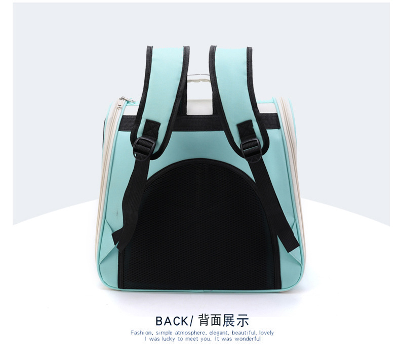 宠物包大容量外出便携猫包可折叠双肩宠物背包太空舱猫用宠物用品详情23