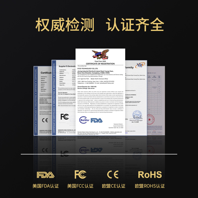 510k Rechargeable silicone mask Beauty Device, Photon Skin Rejuvenation Mask Device, home facial LED red, blue and infrared pic 6