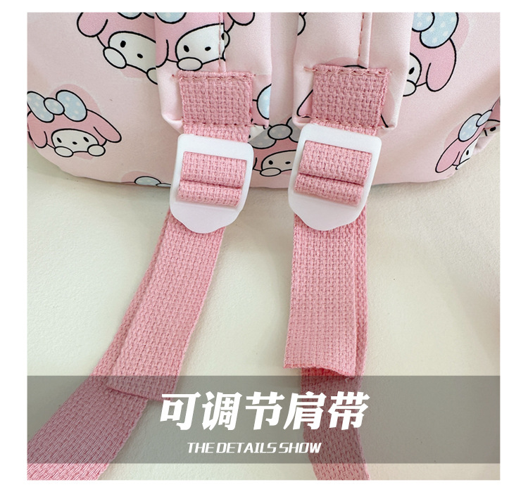 新款儿童双肩包2024时尚卡通幼儿园男女童书包学生儿童双肩包批发详情9