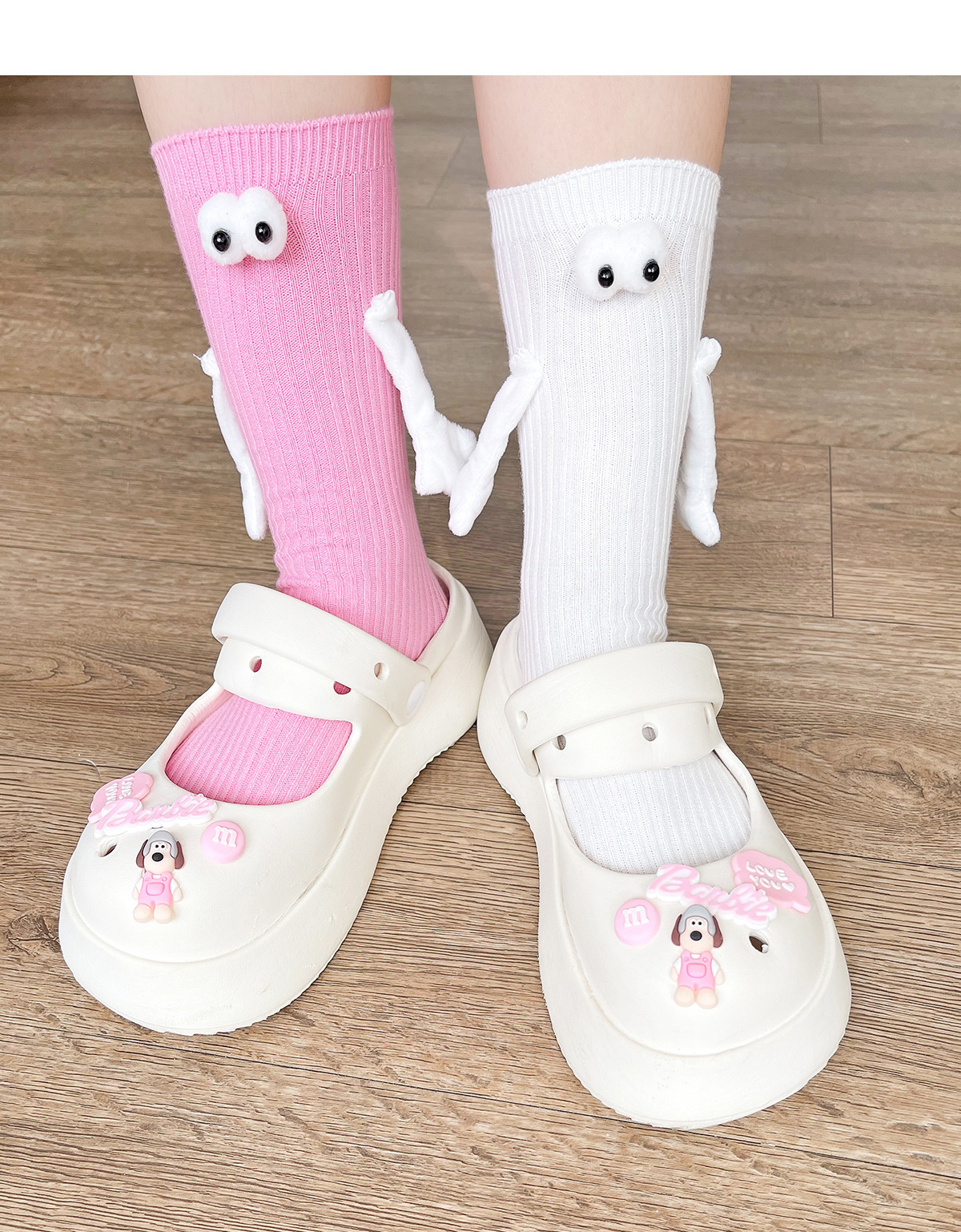 Zhang Weichao's colorful cartoon socks, summer dance socks for babies and children's socks, main body pic 13