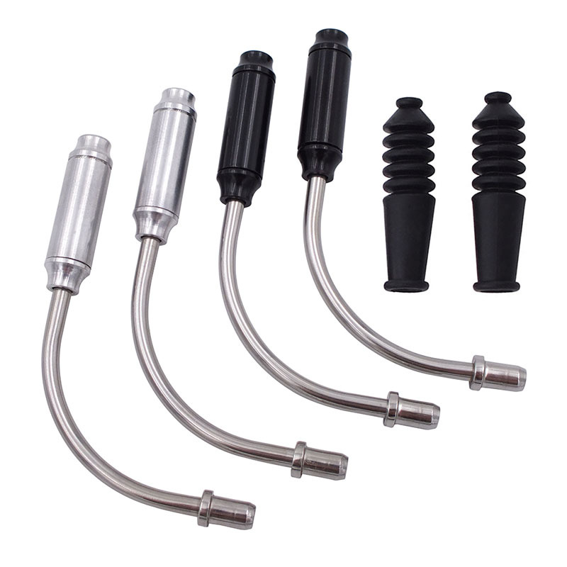 CANSUCC bicycle V-brake elbow pipe, V-brake accessories, V-brake dust cover, brake wire protection cover, bicycle accessories pic 2