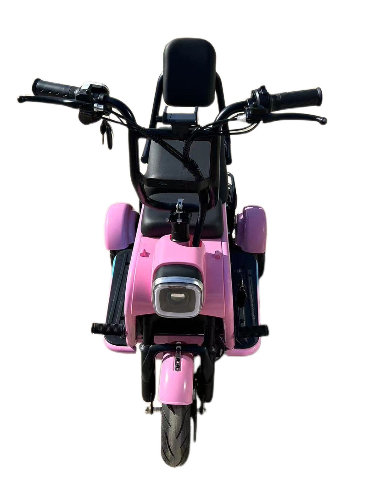 Electric three - and four-wheel small household vehicles for the elderly, for men and women to pick up and drop off children, and for light and leisure transportation pic 1