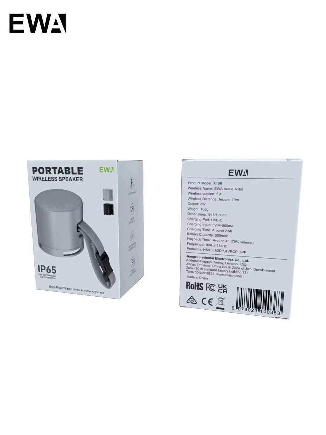 The new EWA Sound for Love EWA A168 outdoor portable Bluetooth speaker pic 6