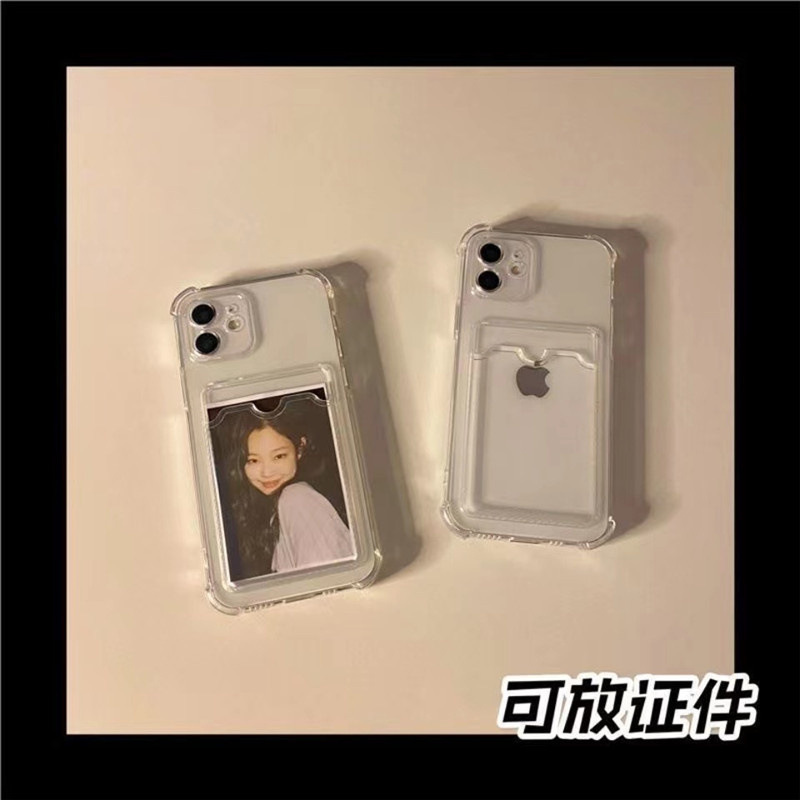 简约可放照片iPhone12Pro max苹果11/14手机壳13/xr/xr适用6/7/8p详情10