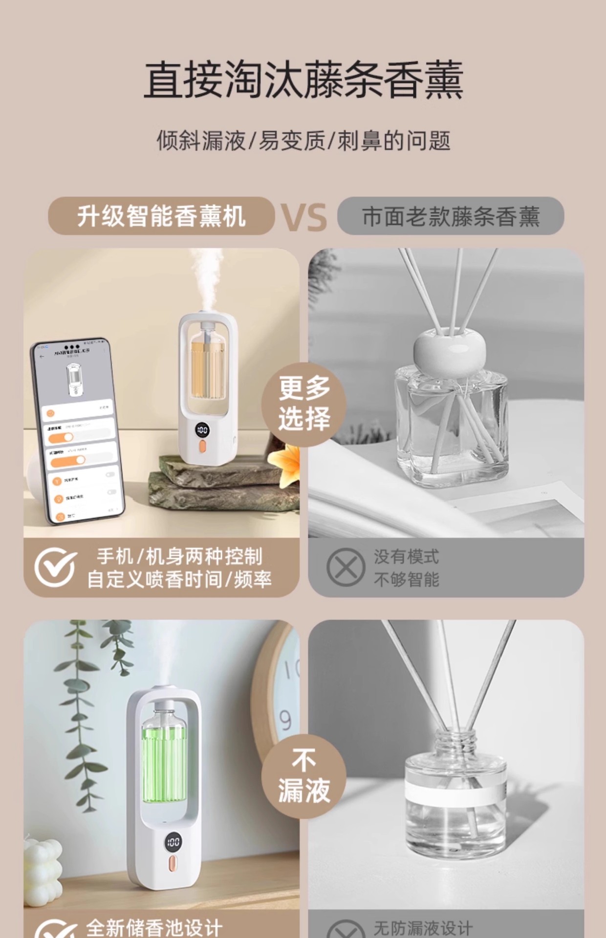 It has been connected to the Mi Home automatic fragrance diffuser, hotel home fragrance diffuser, deodorizing fragrance machine and air diffuser pic 7