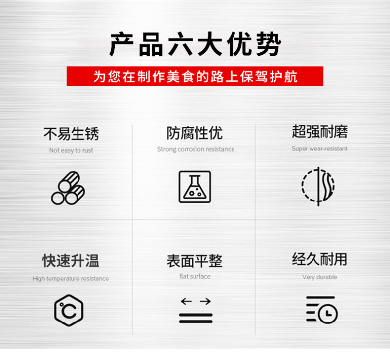Commercial lifting surface stove, electric countertop, fish and steak grilling, stainless steel grill, Western kitchen equipment manufacturer pic 4