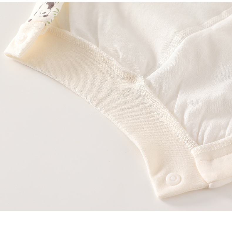 婴儿衣服宝宝秋冬款40克夹棉新生儿a类连体衣婴幼儿薄棉爬服保暖详情20