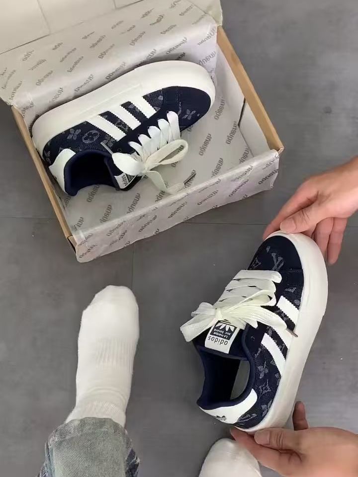 韩版百搭小香风板鞋女2025春秋新款帆布鞋原创休闲运动鞋小白鞋子详情7