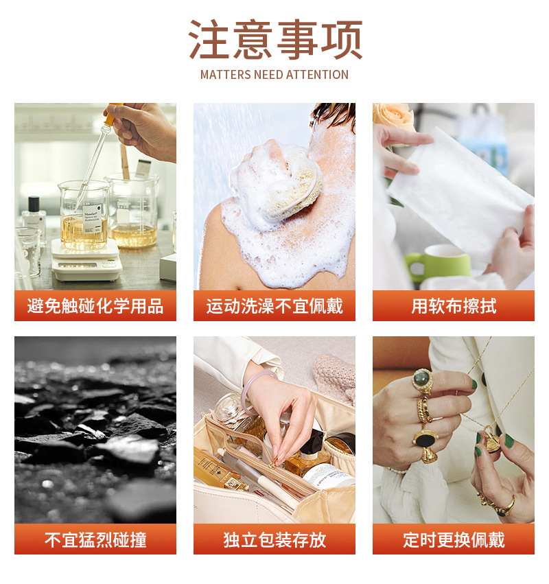 欧美跨境饰品镯子夸张合金光面开口手镯小众高级感时尚简约银手镯详情9