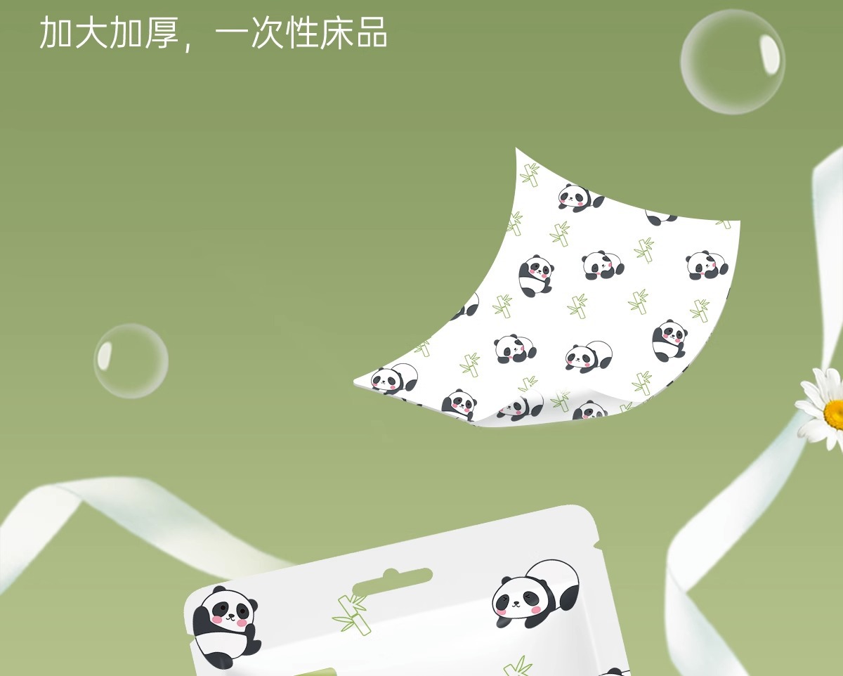 Hotel disposable bed sheets, quilt covers, pillowcases, quilt covers, four-piece set, thickened travel and tourism, double or single, dirt-proof and portable pic 31