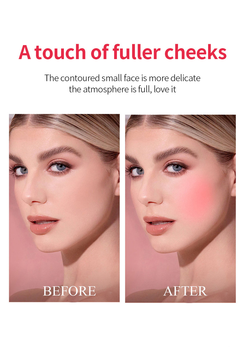 【跨境专供】ADMD果冻腮红棒唇颊两用显嫩提气色修饰脸部腮红棒详情9