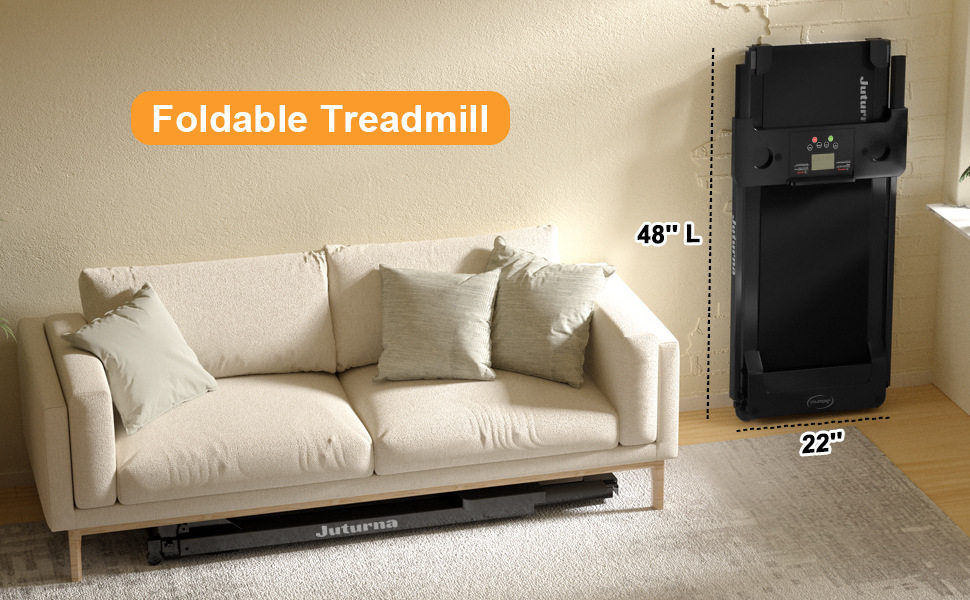 Yidakang home-use small folding fitness equipment, electric walking machine, indoor flat treadmill pic 8