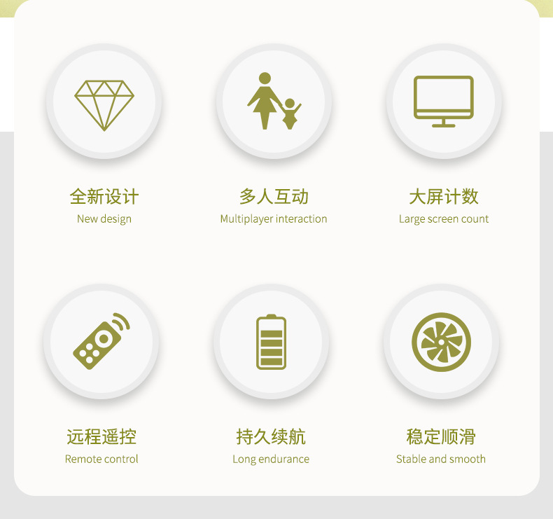 智能自动跳绳机健身运动减肥儿童多人训练电子计数电动遥控跳绳器详情2
