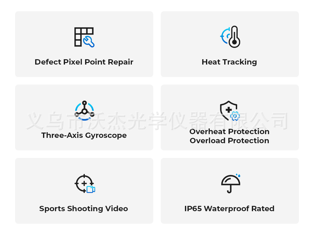 GOYOJO Village House GRL335 monocular Infrared thermal imager High-definition handheld night vision infrared thermal imaging pic 13