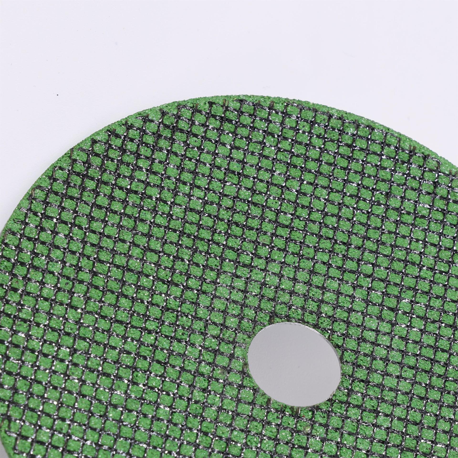 厂家批发107*1.0*16不锈钢切割片角磨机切割片磨片双网砂轮片详情4