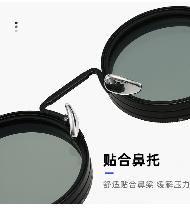 High-definition polarized anti-glare sunglasses, polarized laminated sunglasses, suitable for both men and women pic 8