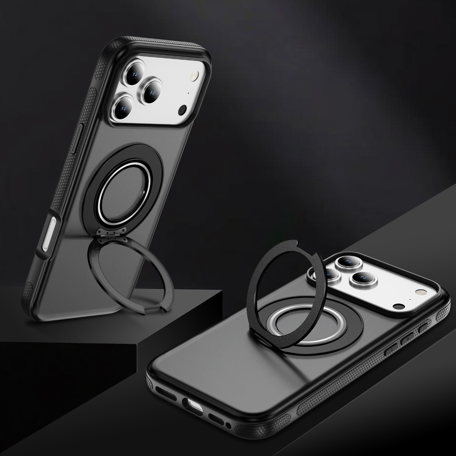 情侣手机壳苹果16指环支架适用苹果15/13韩系ins风iphone17手机壳详情6