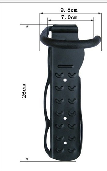 Cross-border bicycle wall fixed hook rack, mountain bike folding hook display rack, road bike parking rack accessories pic 1