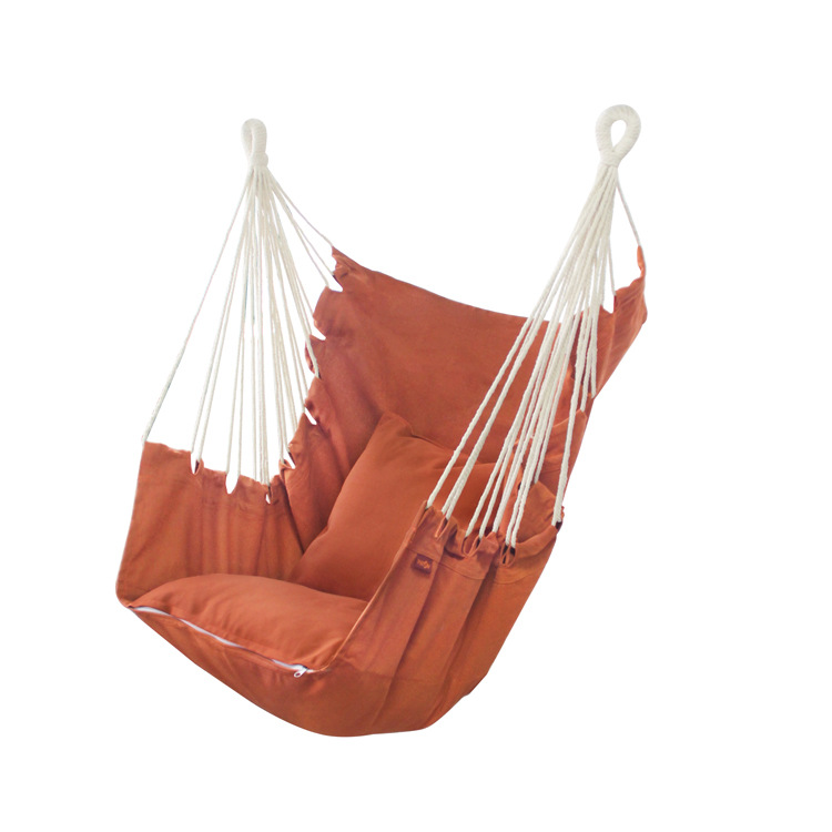 Outdoor leisure swing, hanging chair, indoor portable and foldable, wholesale and retail for adults, children, courtyards and gardens pic 9