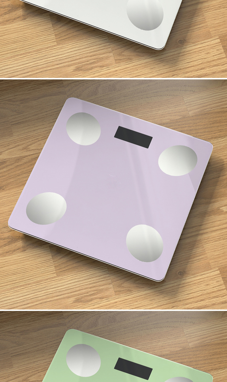 体重秤家用智能体脂秤小型称重电子秤人体充电款高精准米家测脂肪体重电子称家庭人体电子称详情11