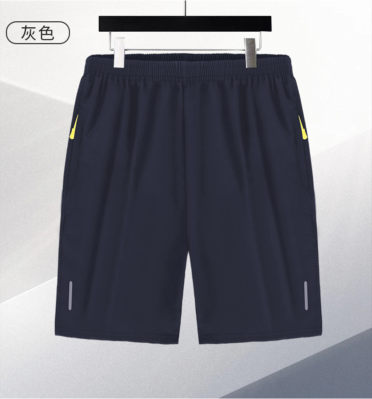 新款夏季男短裤薄款冰丝速干短裤男士运动五分短裤宽松透气沙滩裤详情24