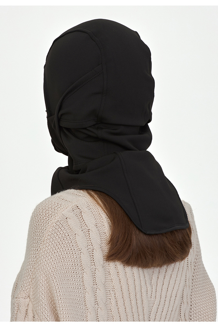 【BERTON OUTDOOOR】抗菌环保滑雪面罩男女防风保暖围脖户外加厚加绒护脸防寒护颈骑行面罩详情16