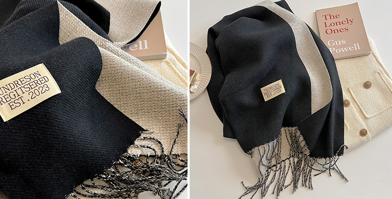 跨境双面仿羊绒围巾女冬季保暖情侣高级感中长款围脖纯色百搭披肩详情34