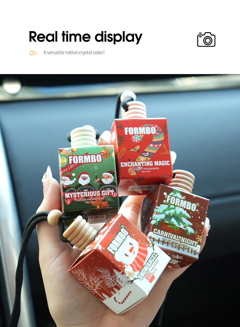 【 Cross-border Exclusive 】FORMBO Car Aroma Diffuser, car interior decoration, Christmas Festive Atmosphere, Odor Removal Aroma Diffuser pic 18