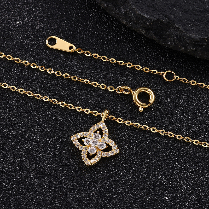 S925 All-silver Edison pearl pendant necklace, a versatile and high-end gift for women, simple and versatile, small and clear pic 25