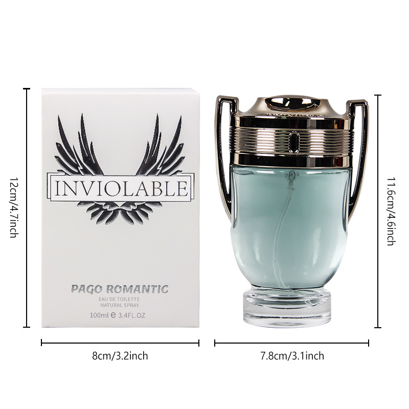 战无不胜勇者银色奖杯男士自然诱惑香水100ml奖杯勇者跨境香水详情26