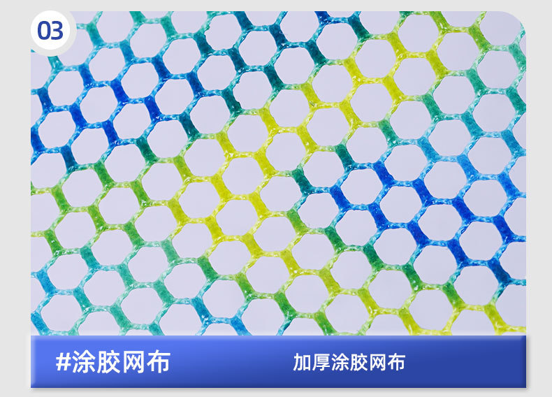 铝合金抄网头大物加深加厚涂胶防挂钩渔网兜垂钓用品运动户外渔线详情6