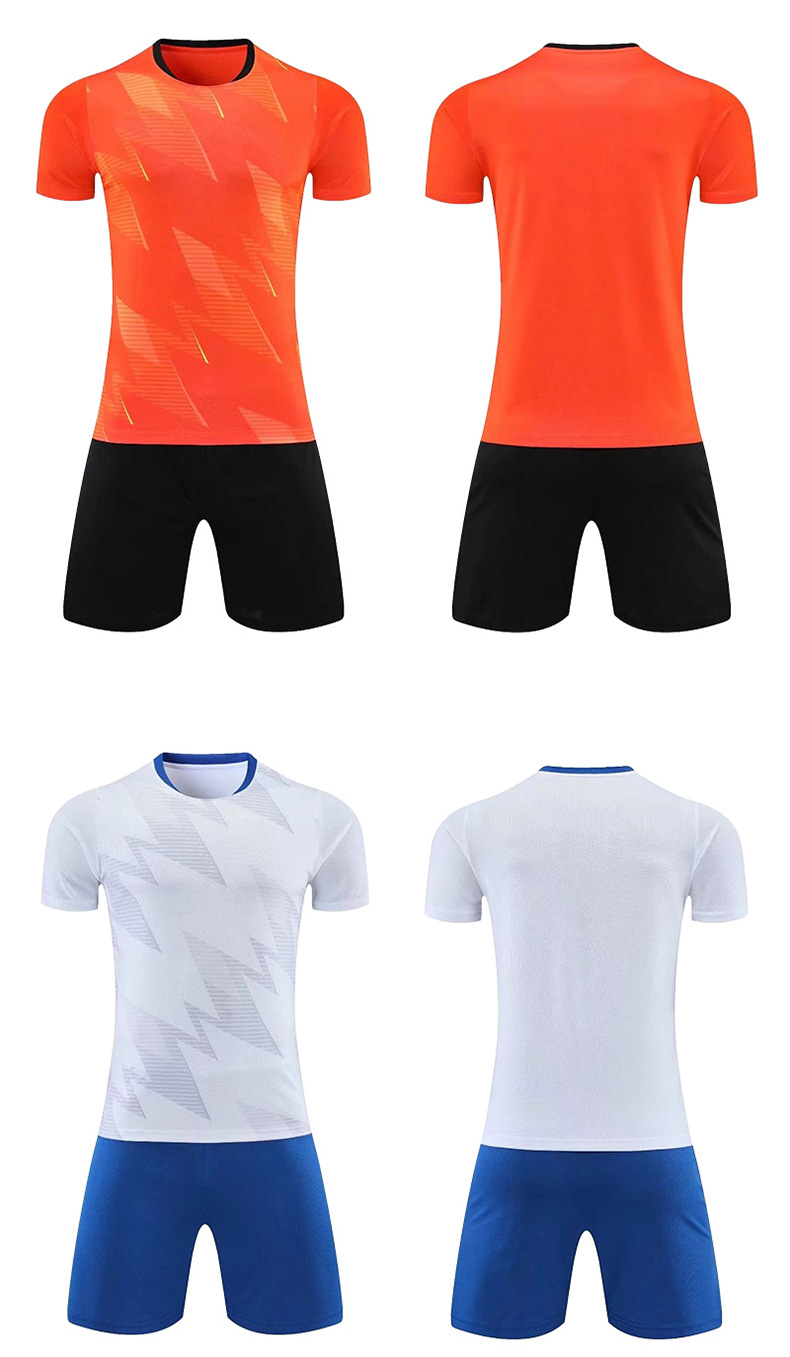 adult sports suit jersey football men详情12